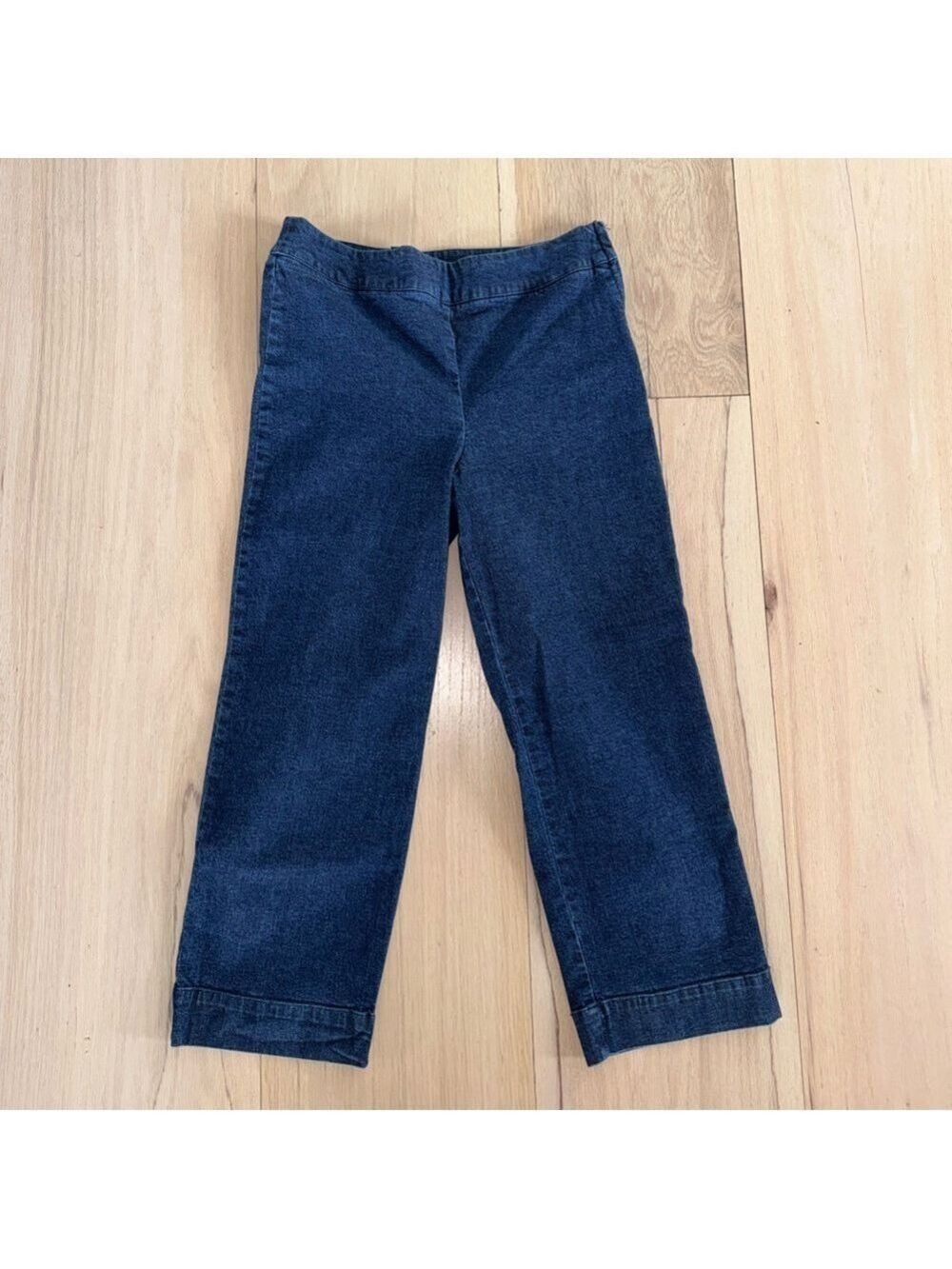 Ralph Lauren Jeans Straight Leg Dark Wash Cotton Jeans Size 6